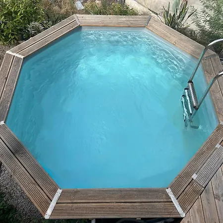 Avec Piscine Et Vue Sur La Baie D'ajaccio * 阿雅克肖