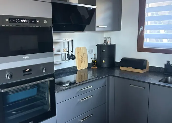 别墅 Avec Piscine Et Vue Sur La Baie D'ajaccio