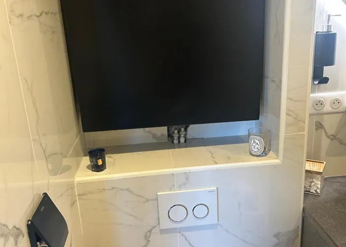 别墅 Avec Piscine Et Vue Sur La Baie D'ajaccio 阿雅克肖